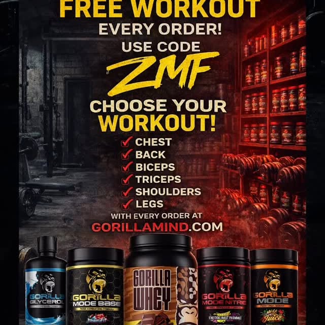 Gorilla Mode EAAS - In Action | Nutrastop