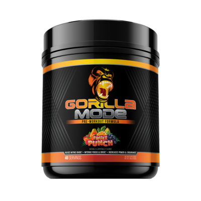 Gorilla Mode | Pre-Workout Formula - In Action | Nutrastop