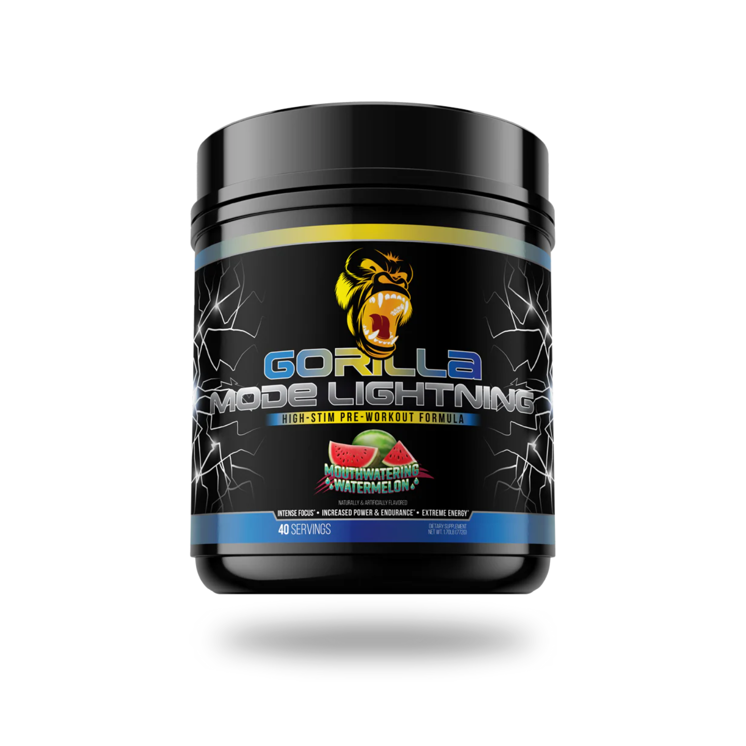 Gorilla Mind Dietary Supplement - Product Front | Nutrastop
