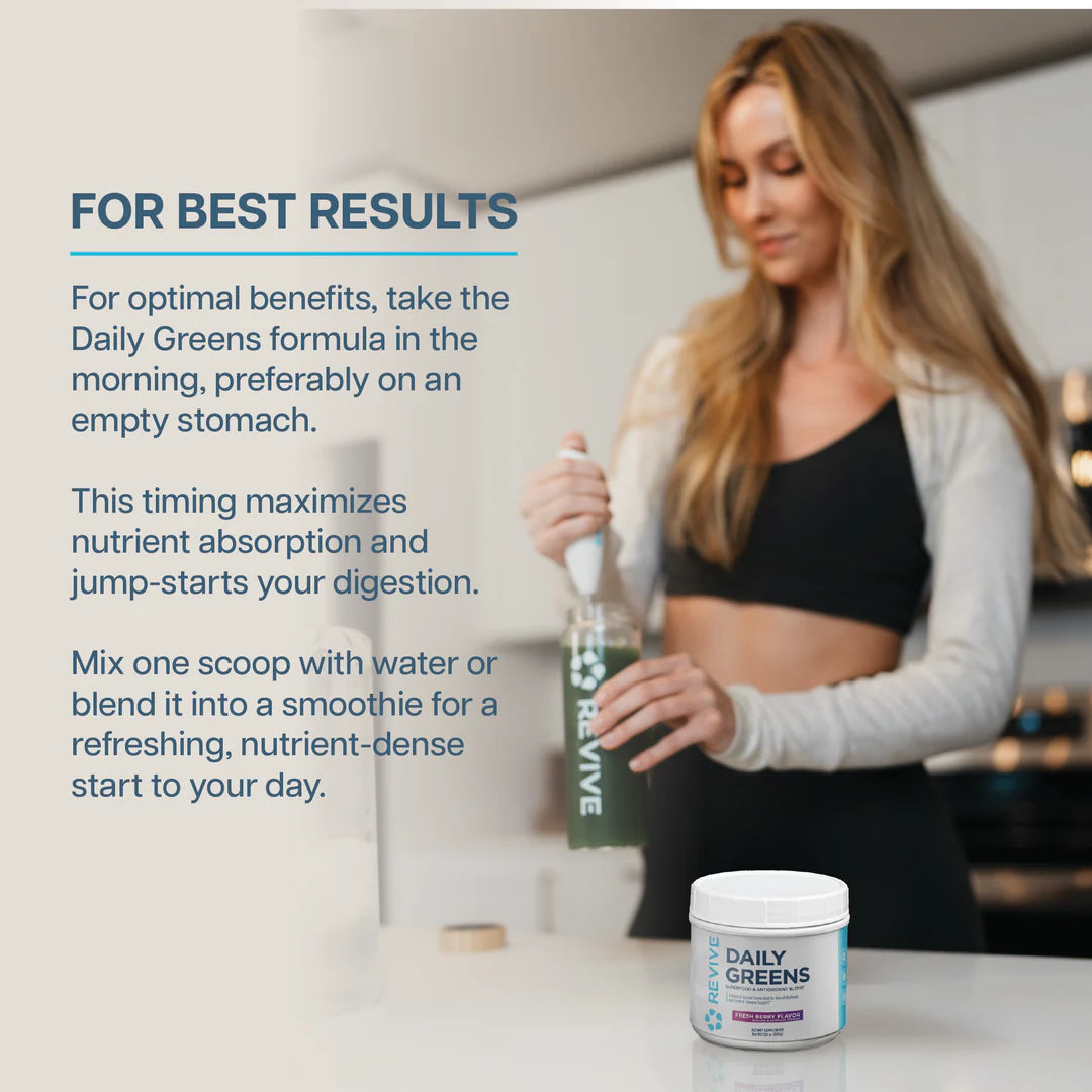 Revive MD | Daily Greens