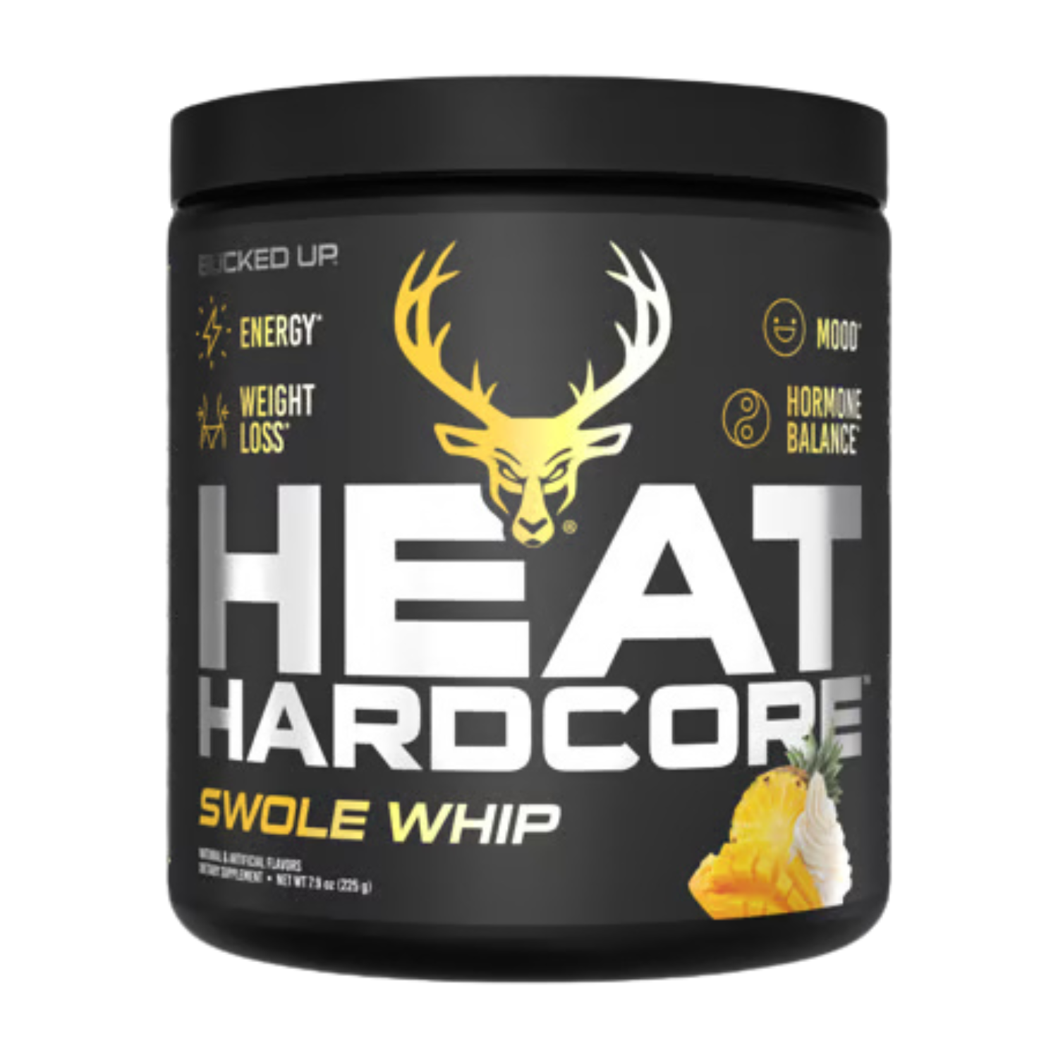 Bucked Up | Heat Hardcore | 30 Servings
