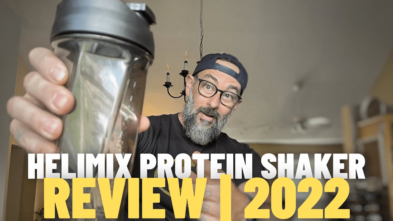 Helimix 2.0 Shaker Cup (All Colors) - In Action | Nutrastop