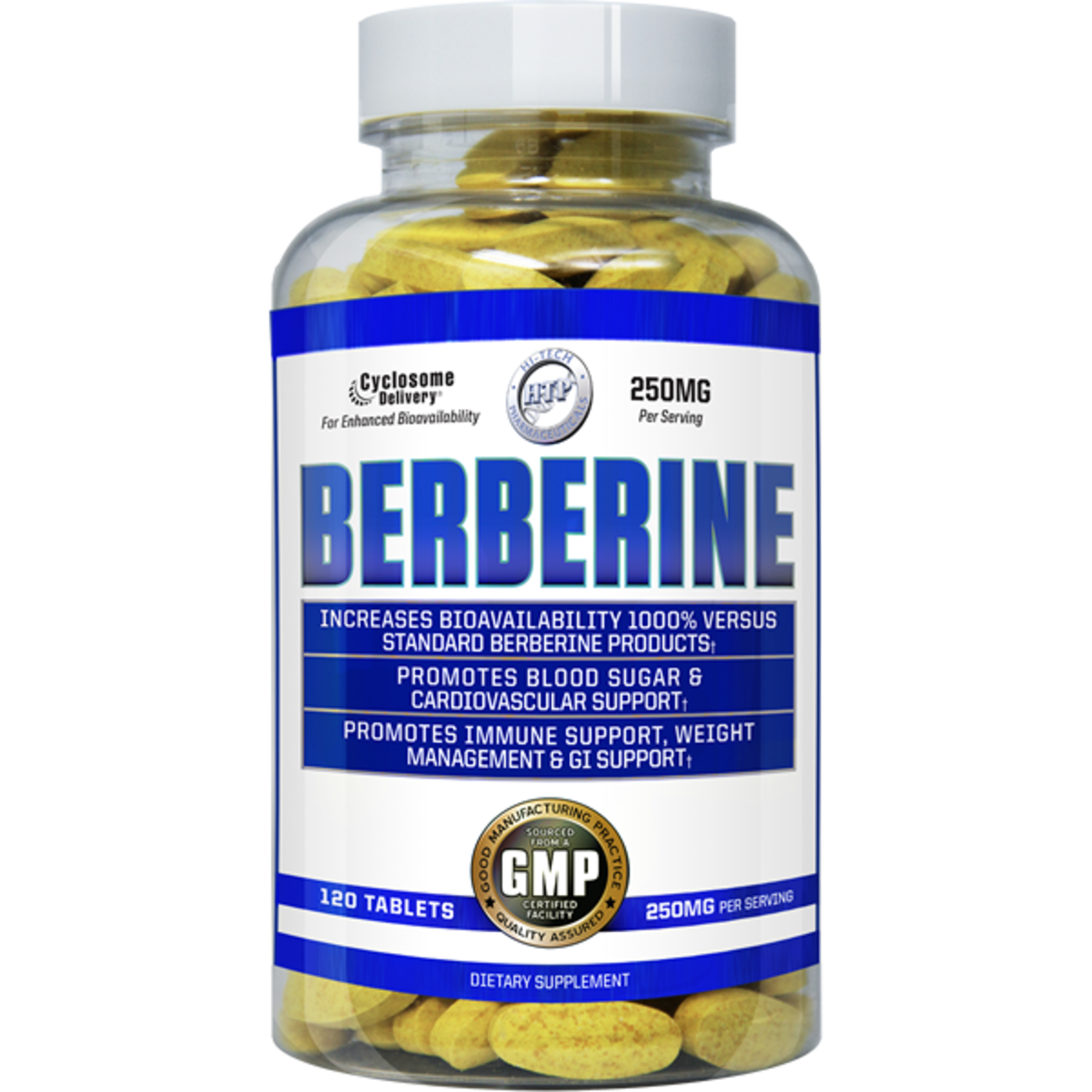 Hi Tech | Berberine - In Action | Nutrastop