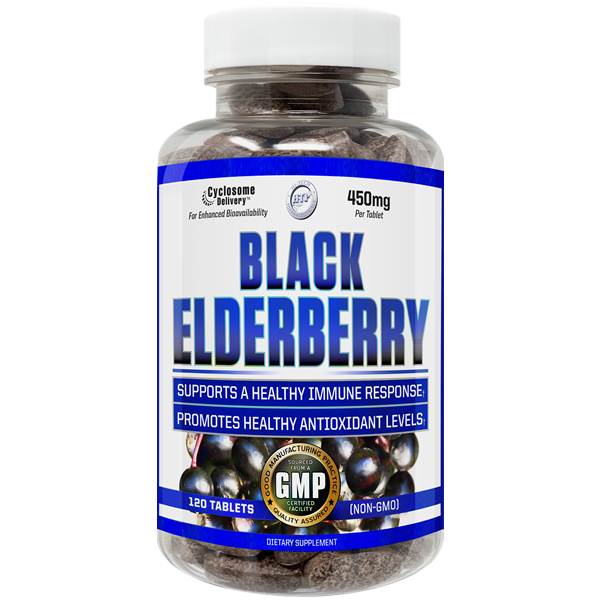 Hi - Tech | Black Elderberry - In Action | Nutrastop