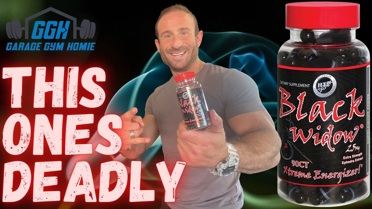 Hi-Tech | Black Widow (90ct) - In Action | Nutrastop