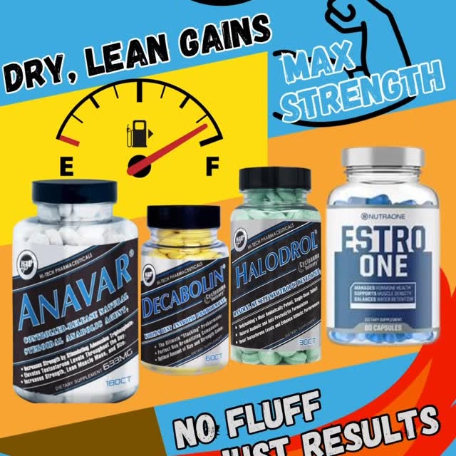 Hi-Tech | Dianabol (60ct) - In Action | Nutrastop