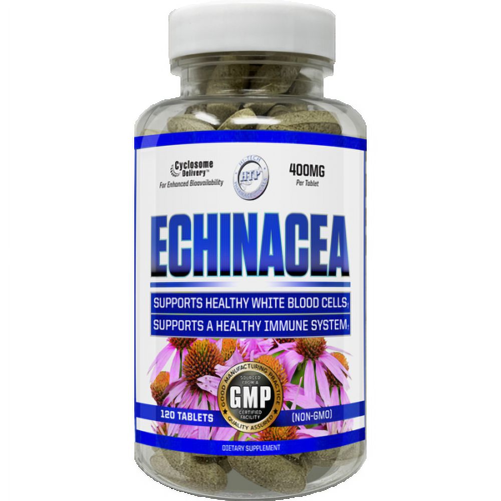 Hi-Tech | Echinacea | Immune Support **EXP 3/25** - In Action | Nutrastop