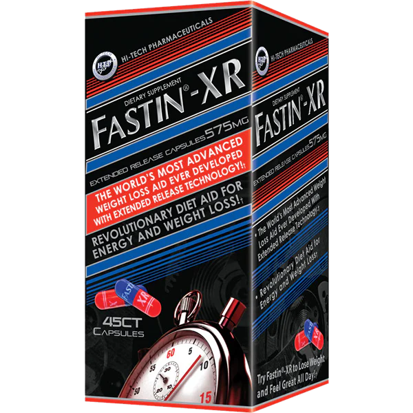 Hi-Tech | Fastin-XR  Weight Loss Aid - In Action | Nutrastop
