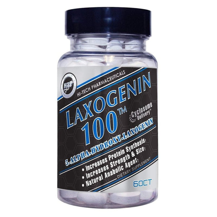 Hi Tech | Laxogenin-100 60ct - In Action | Nutrastop