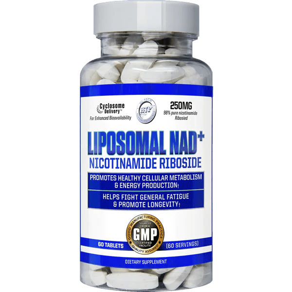 Hi-Tech | Liposomal NAD+ | 250mg |60 Tablets - In Action | Nutrastop