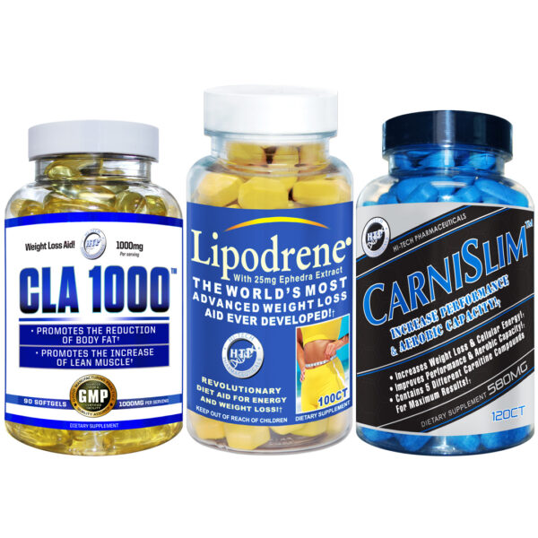 Hi Tech Pharmaceutical Ultimate Get Shredded Stack - In Action | Nutrastop