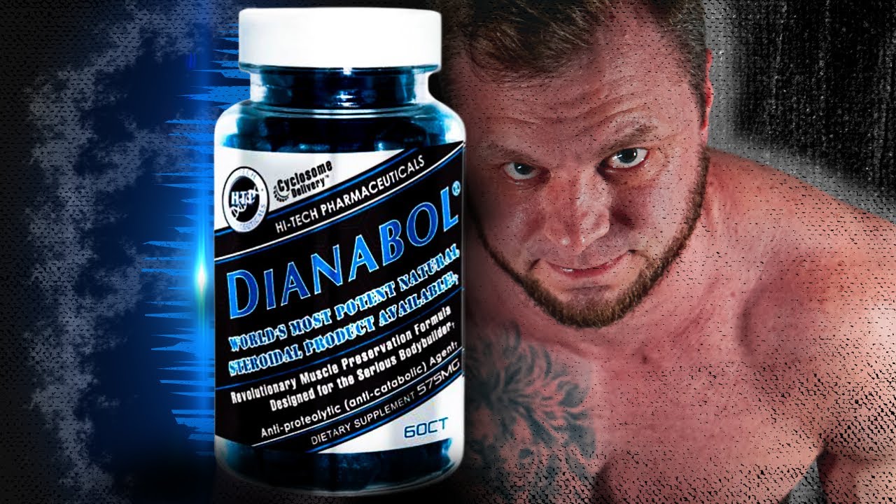 Hi-Tech | Dianabol - In Action | Nutrastop