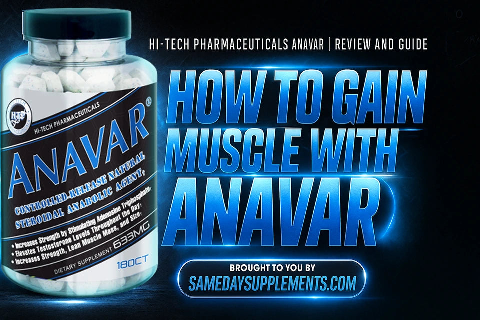 Hi-Tech | Anavar + Dianabol | Lean Muscle Recomposition Stack - In Action | Nutrastop