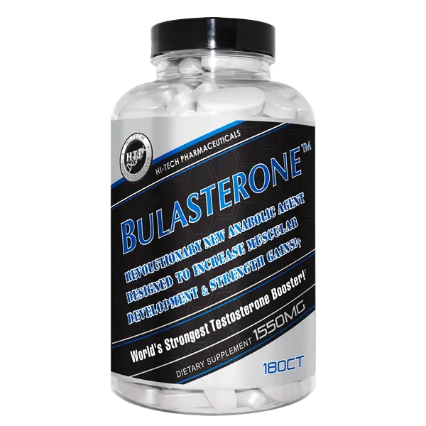 Hi-Tech Pharmaceuticals Bulasterone 90ct - In Action | Nutrastop