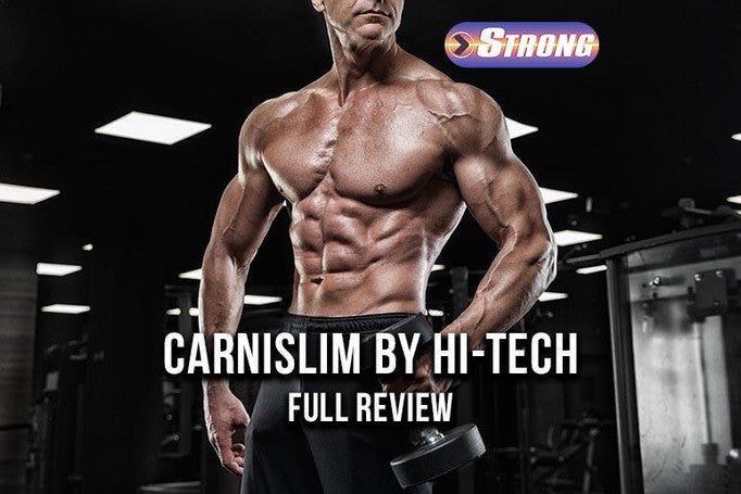 Hi-Tech Pharmaceuticals | Carnislim (5 Forms Of Carnitine) - In Action | Nutrastop