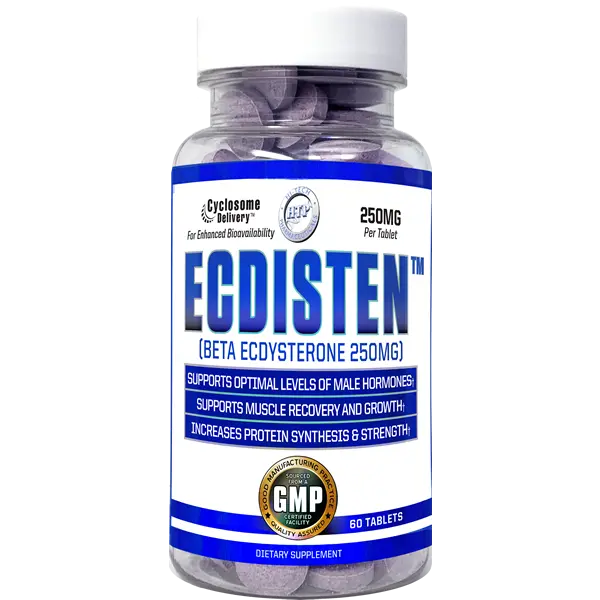 Hi-Tech Pharmaceuticals Ecdisten (Beta Ecdysterone) - In Action | Nutrastop