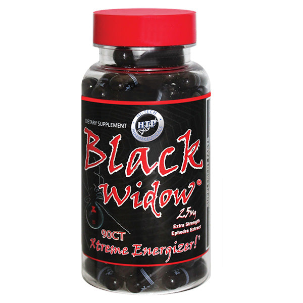 Hi-Tech | Black Widow - In Action | Nutrastop