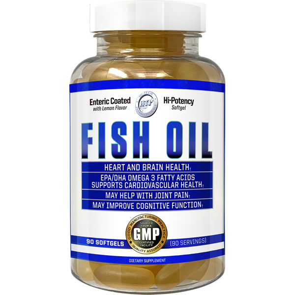 Hi-Tech Pharmaceuticals Fish Oil 90 Softgels - In Action | Nutrastop