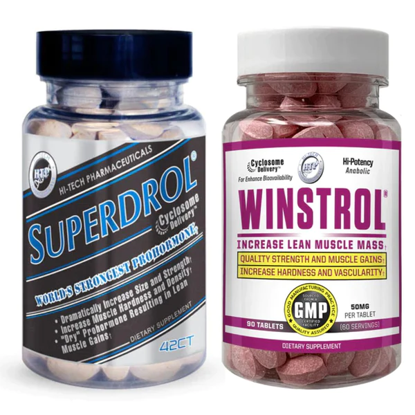Hi-Tech Pharmaceuticals Gain and Cut Stack - In Action | Nutrastop