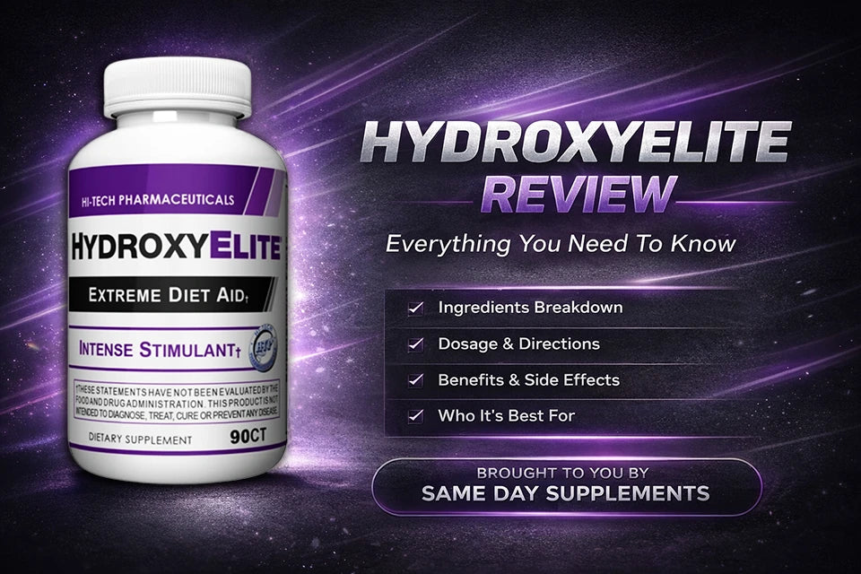 Hi-Tech Supplement - Lifestyle Image | Nutrastop