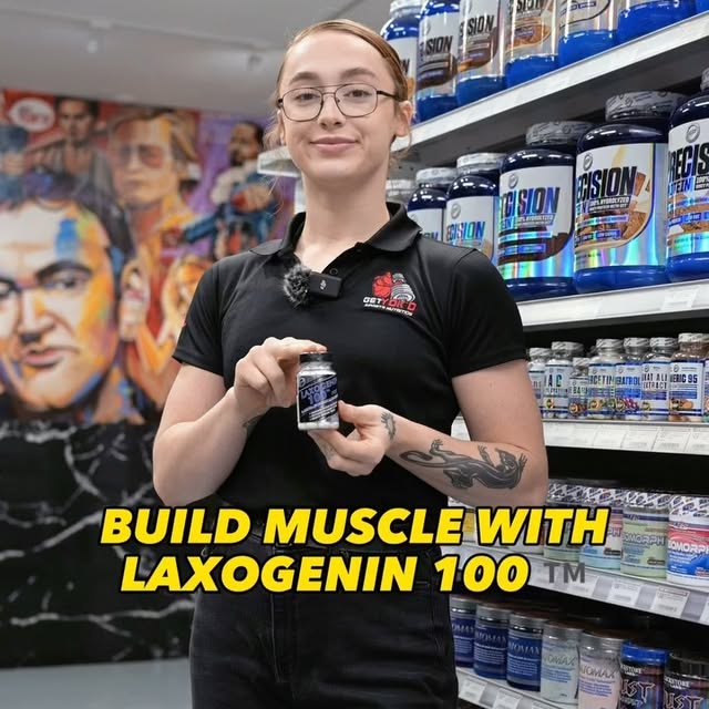 Hi-Tech | Laxogenin - In Action | Nutrastop