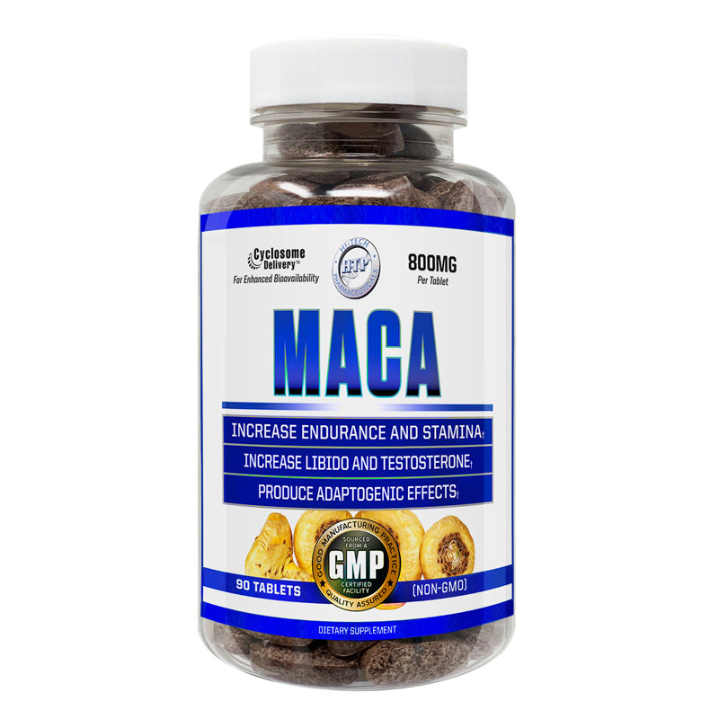 Hi-Tech Pharmaceuticals Maca 90 Tablets - In Action | Nutrastop
