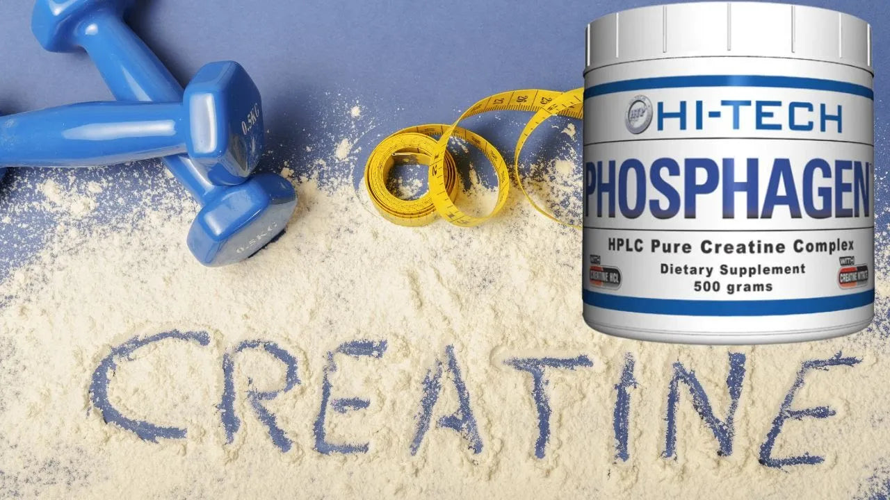 Hi-Tech Pharmaceuticals Phosphagen 500 Grams - In Action | Nutrastop