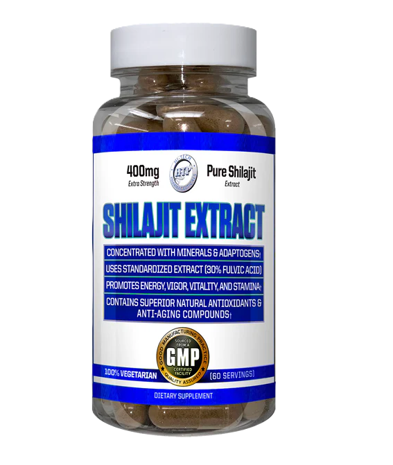 Hi-Tech Pharmaceuticals Shilajit Extract - In Action | Nutrastop