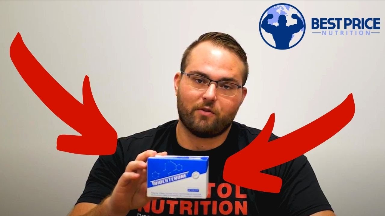 Hi Tech Pharmaceuticals Tribesterone 60 Tablets - In Action | Nutrastop