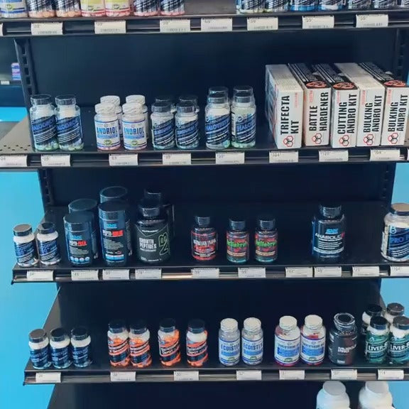 Hi-Tech Pharmaceuticals Ultimate Mass Building Stack - In Action | Nutrastop