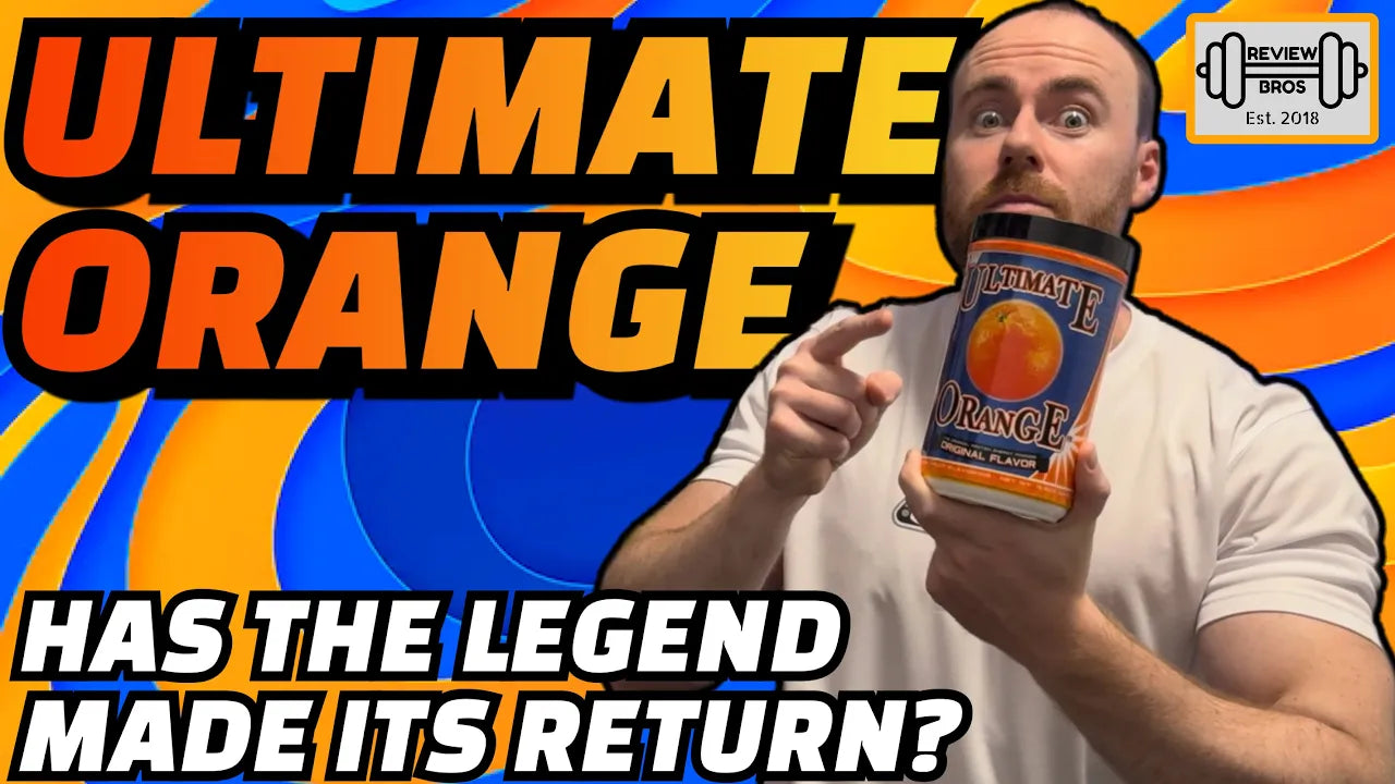 Hi-Tech | Ultimate Orange - In Action | Nutrastop