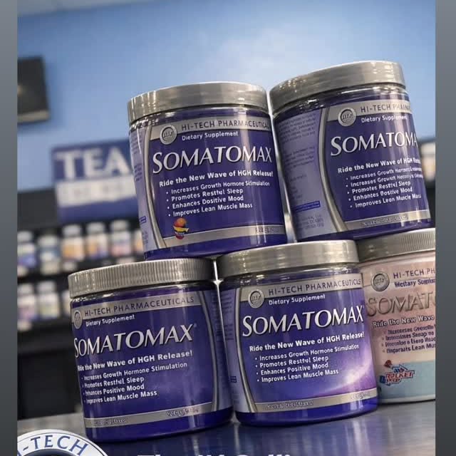 Hi-Tech | Vacation Cut Stack - In Action | Nutrastop