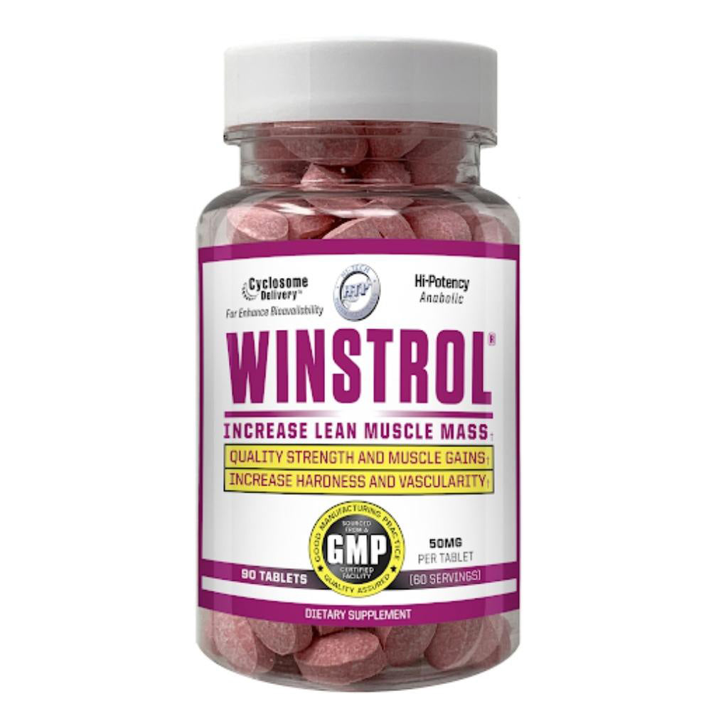 Hi-Tech | Winstrol 90ct - In Action | Nutrastop
