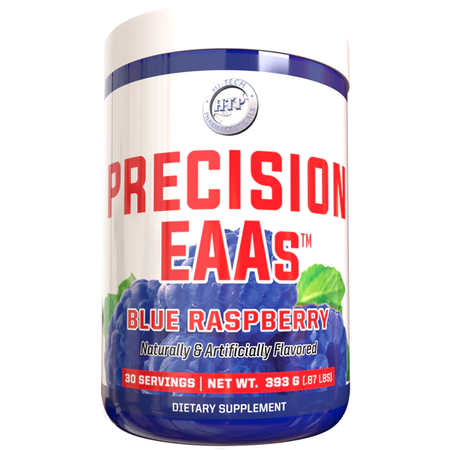 Hi-Tech | Precision EAA's | (30 servings) - In Action | Nutrastop