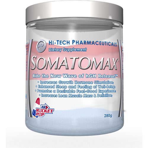 Hi-Tech Pharmaceuticals Somatomax 20 Servings - In Action | Nutrastop