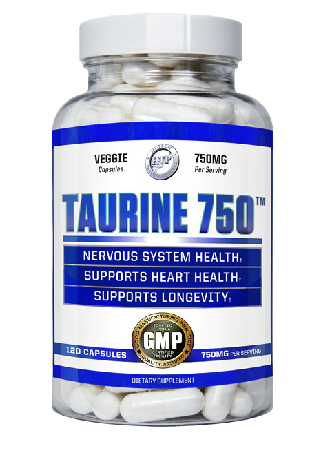 Hi Tech | Taurine 750 - In Action | Nutrastop