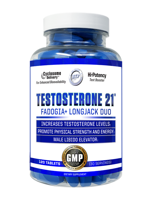 Hi Tech | Testosterone 21 - In Action | Nutrastop