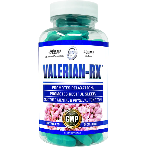 Hi-Tech | Valerian-RX - In Action | Nutrastop