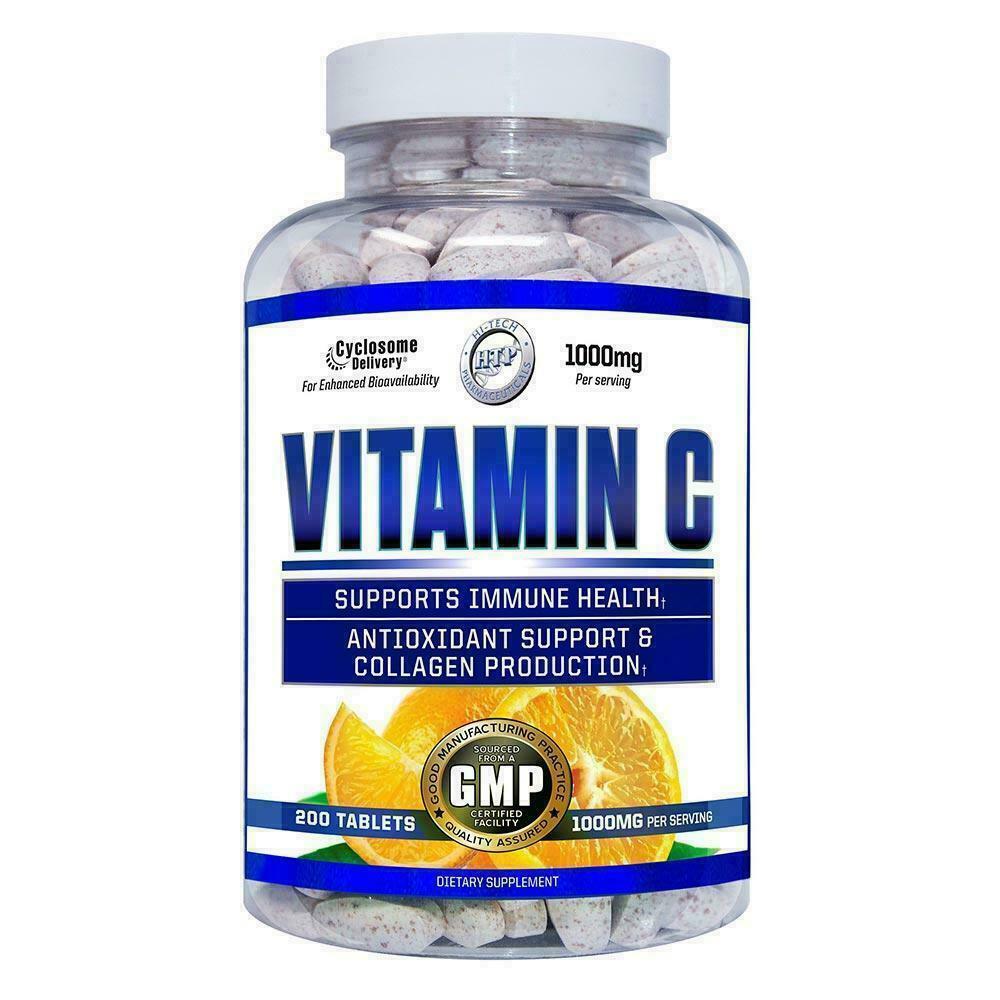 Hi - Tech | Vitamin C - In Action | Nutrastop