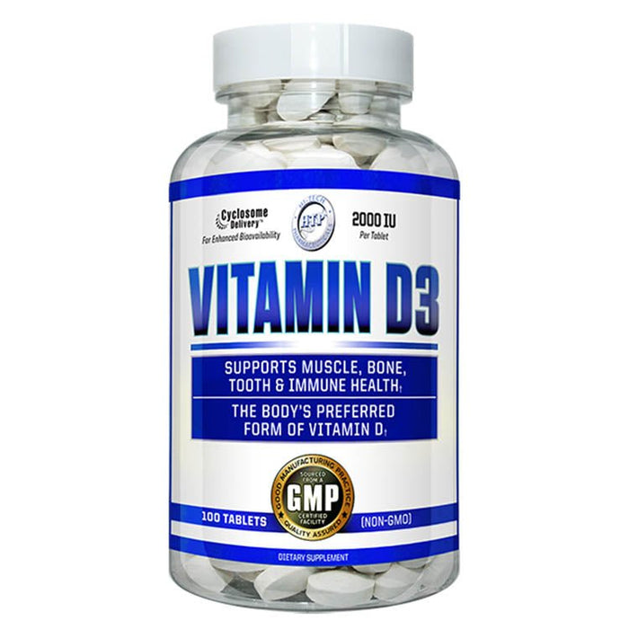 Hi - Tech | Vitamin D3 - In Action | Nutrastop