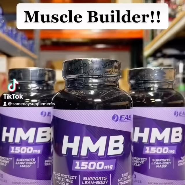 EAS HMB 1500 - In Action | Nutrastop