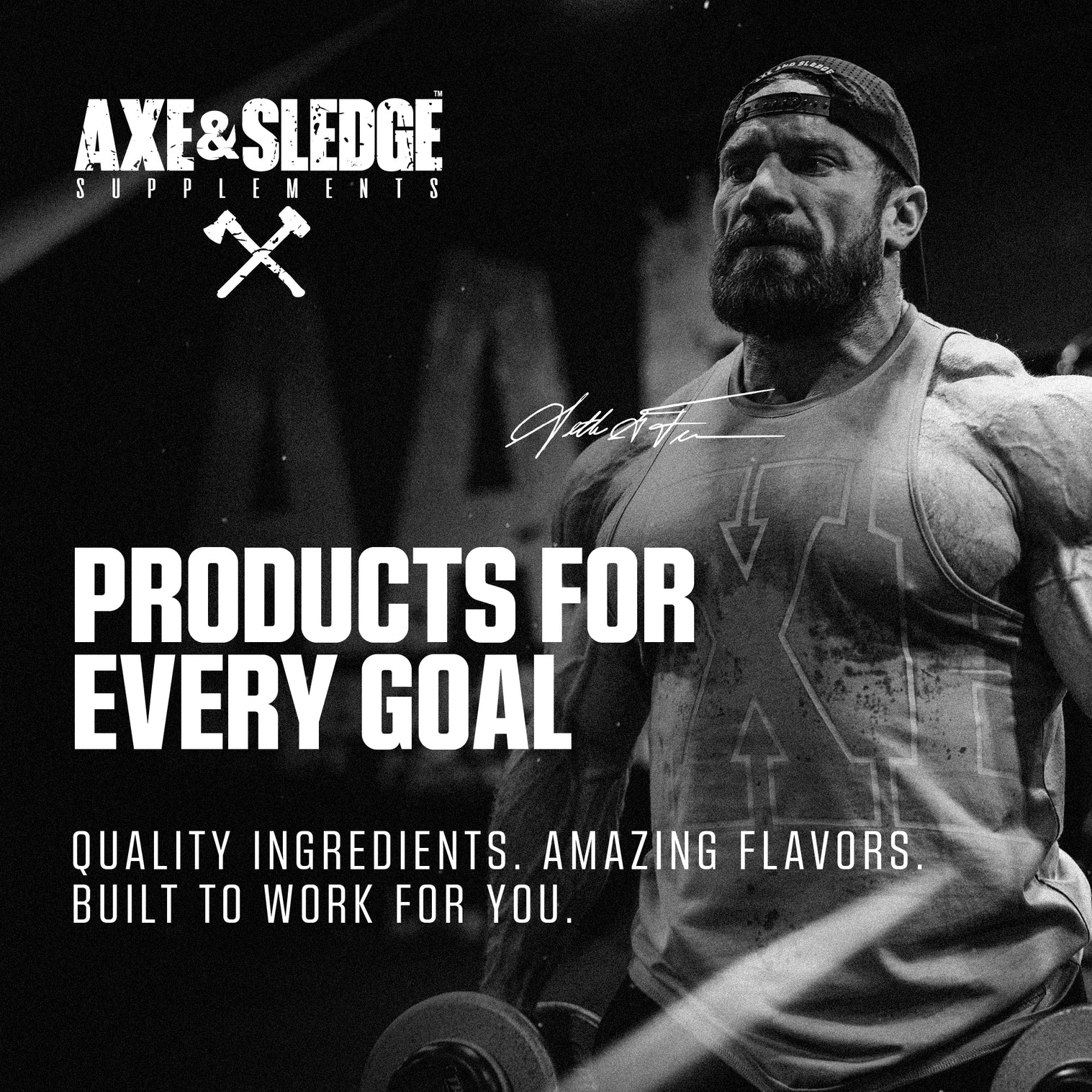 Axe & Sledge | HWMF Pre Workout