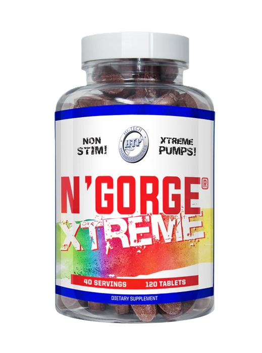 Hi-Tech Pharmaceuticals | N'Gorge Xtreme - In Action | Nutrastop