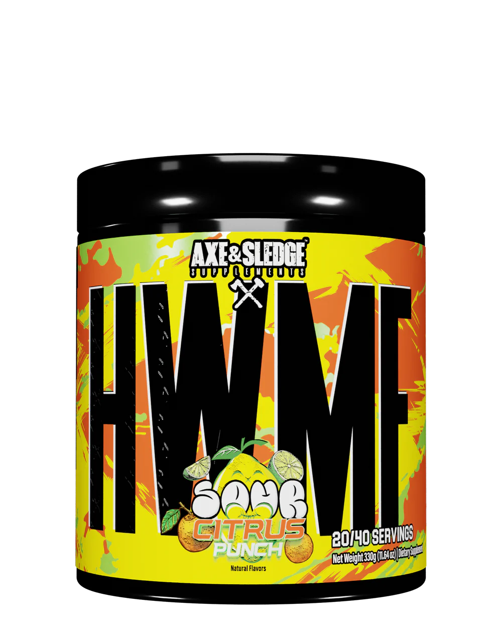 Axe & Sledge | HWMF Pre Workout