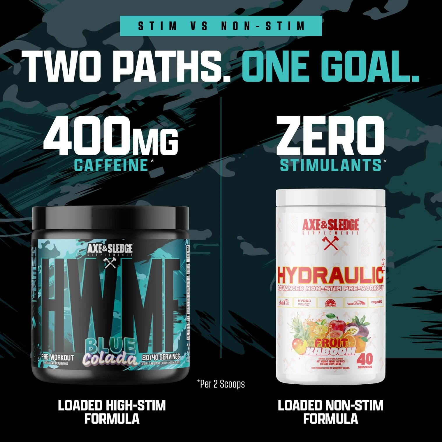 Axe & Sledge | HWMF Pre Workout