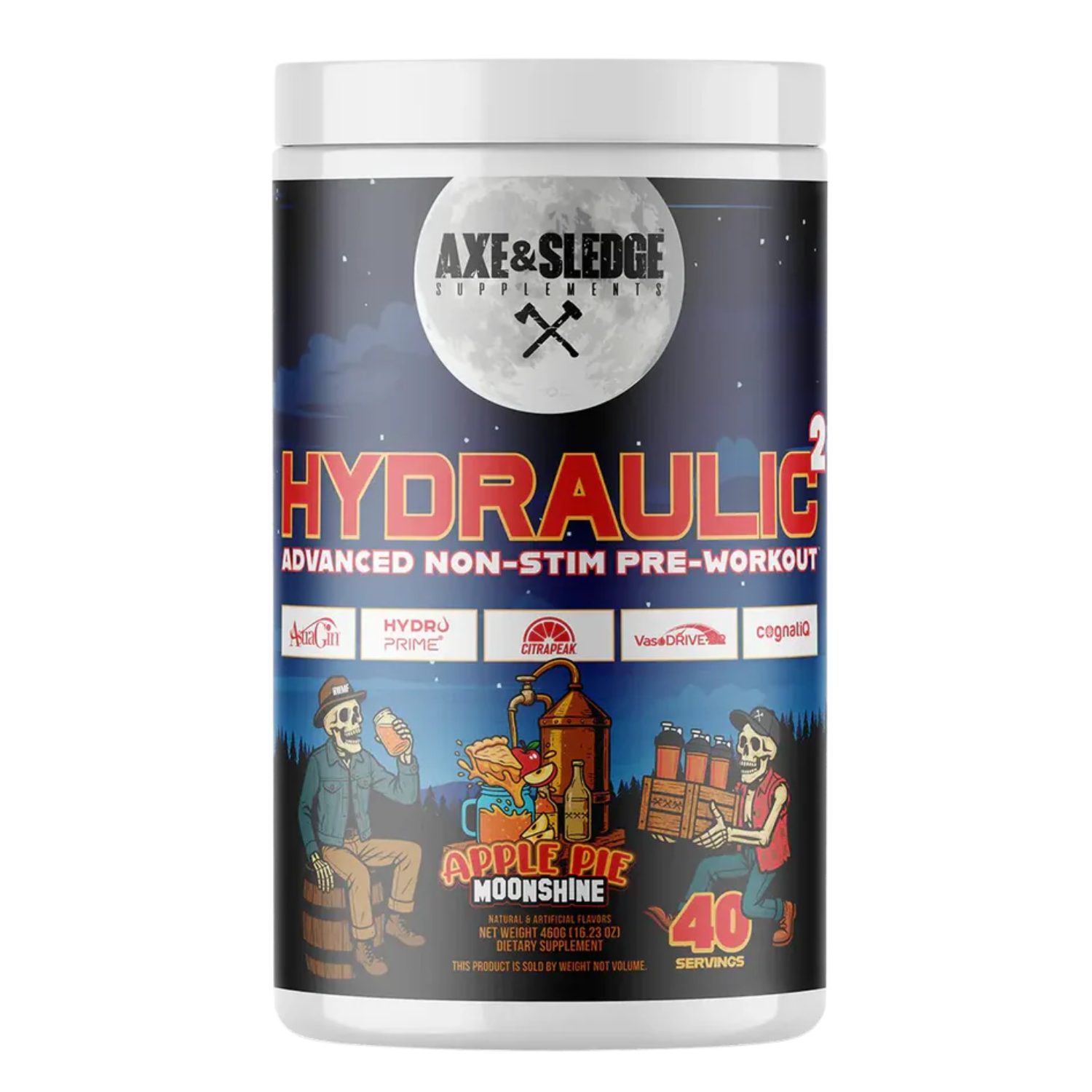 Axe & Sledge | A&S Hydraulic 2 | 40 Servings - Product Image | Nutrastop