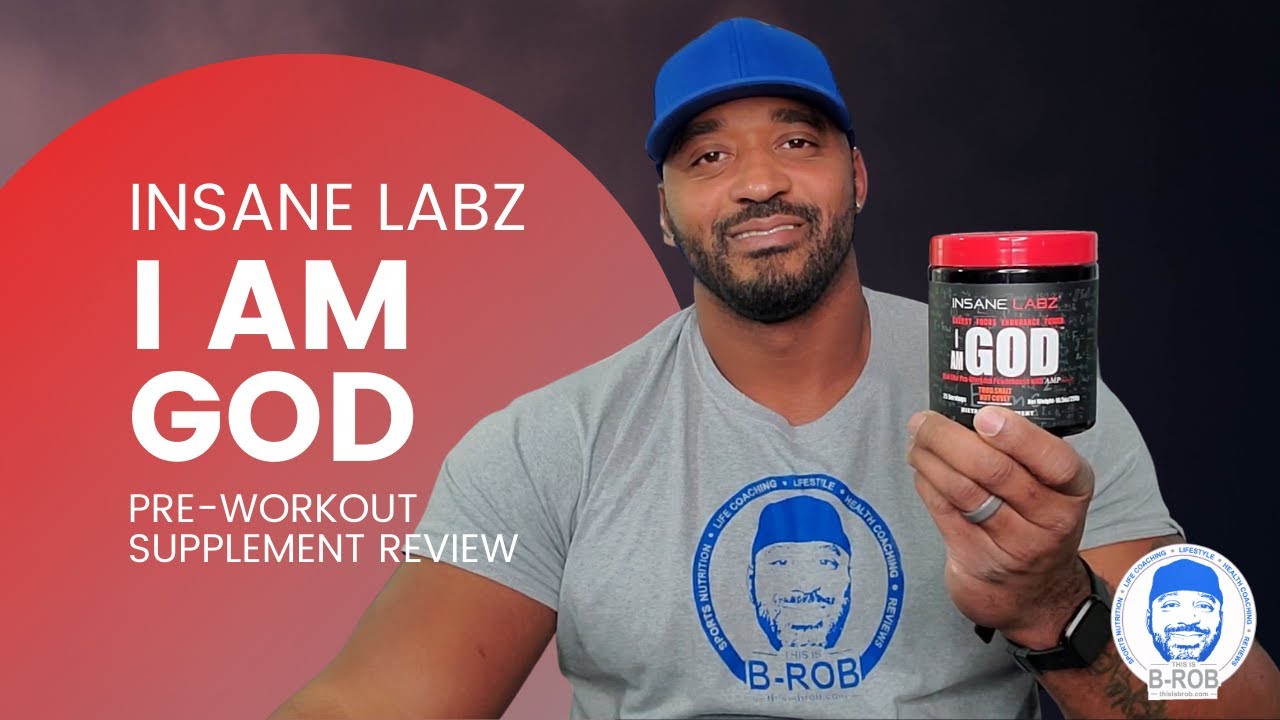 Insane Labz I am God Pre-workout - In Action | Nutrastop
