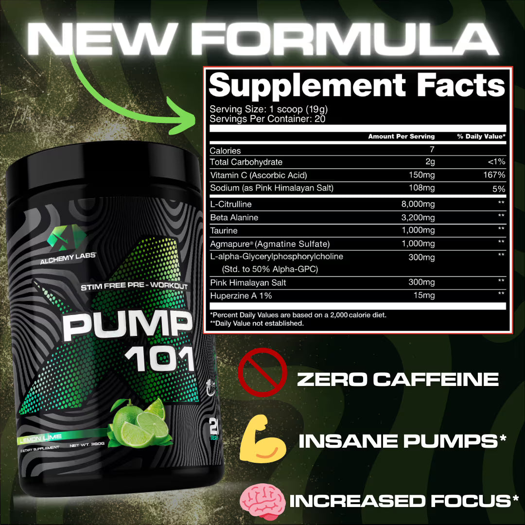 Alchemy Labs | Pump 101