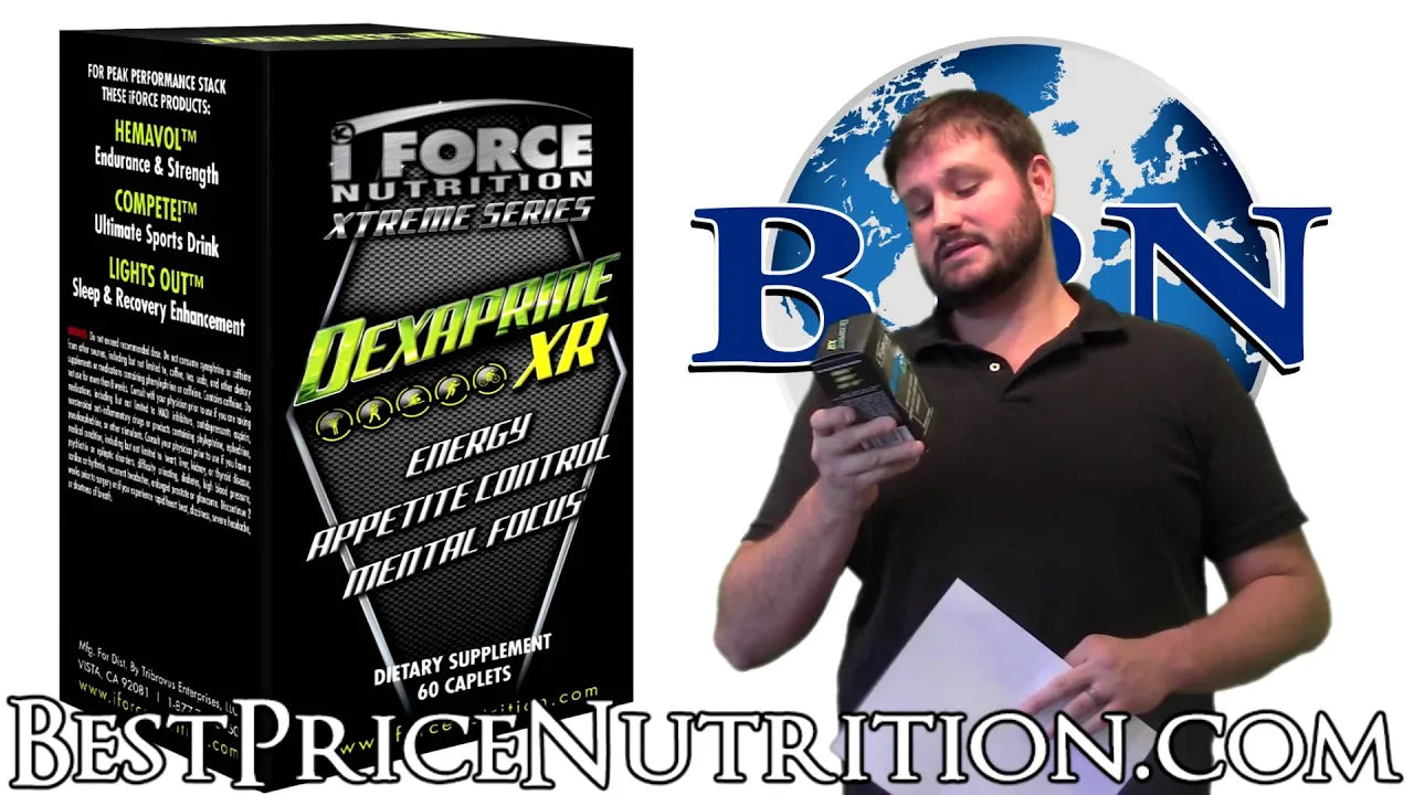 IFN | DEXAPRINE XR - In Action | Nutrastop