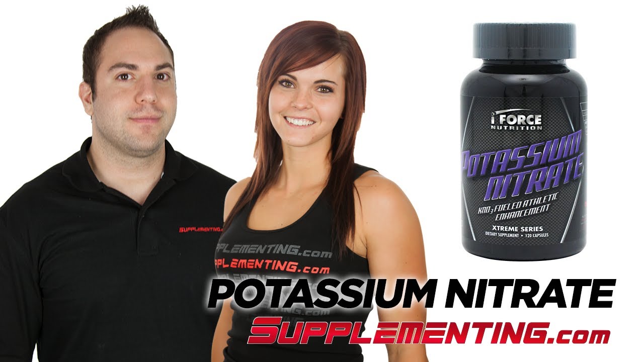 IFN | Potassium Nitrate - In Action | Nutrastop